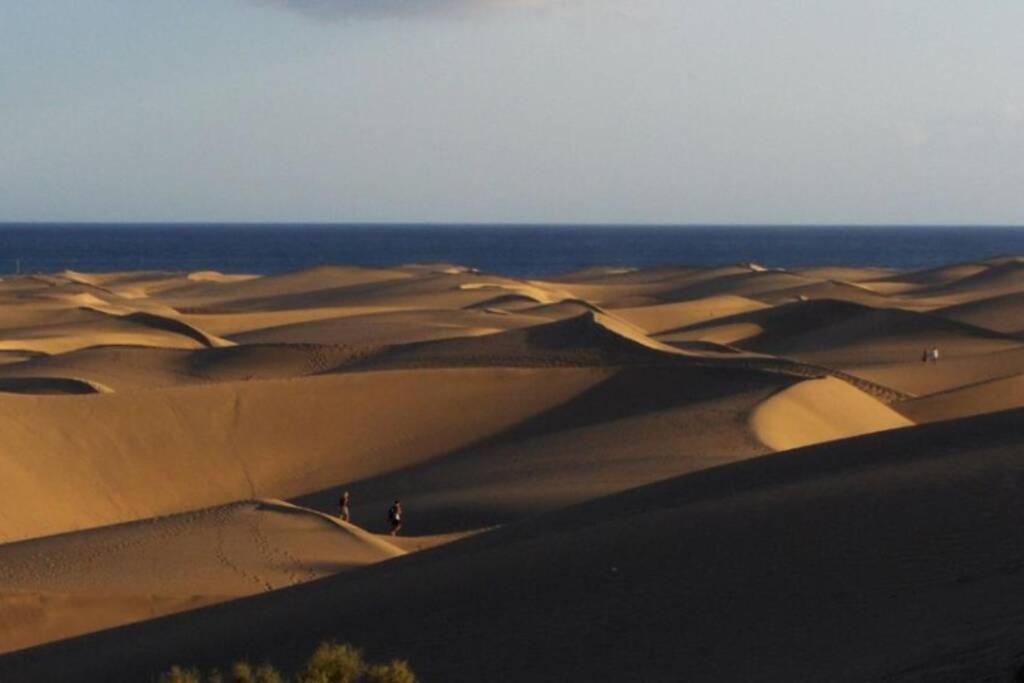 Maspalomas Sandy Beach Apartment Плая дел Инглес Екстериор снимка
