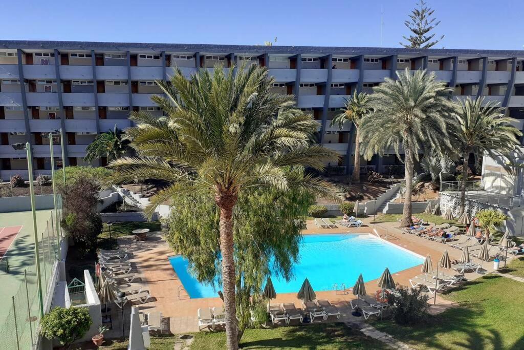 Maspalomas Sandy Beach Apartment Плая дел Инглес Екстериор снимка
